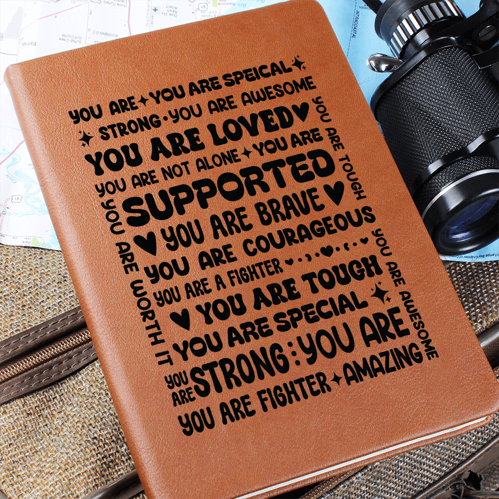 YOU ARE FIGHTER JOURNAL