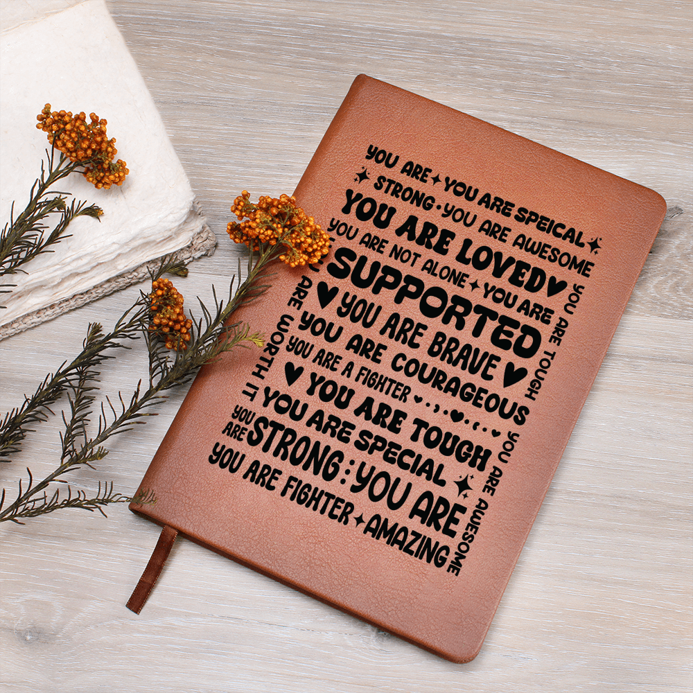 YOU ARE FIGHTER JOURNAL