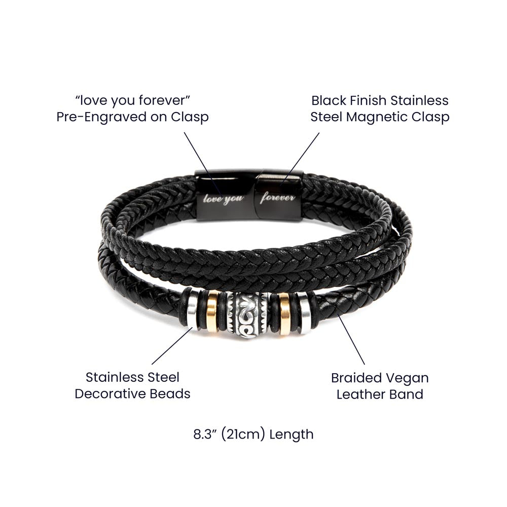 TO MY SON SKIES BRACELET