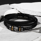 TO MY SON SKIES BRACELET