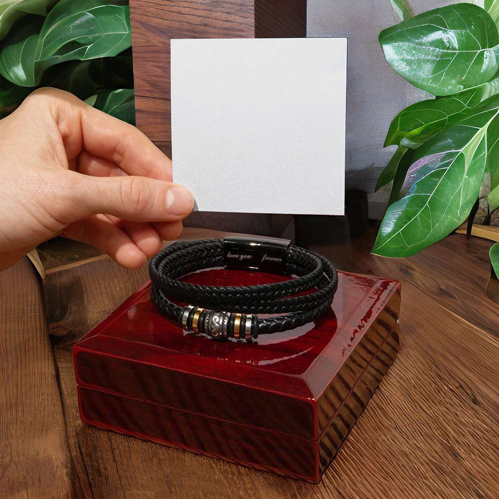 Love You Forever Promise Bracelet You Are The One