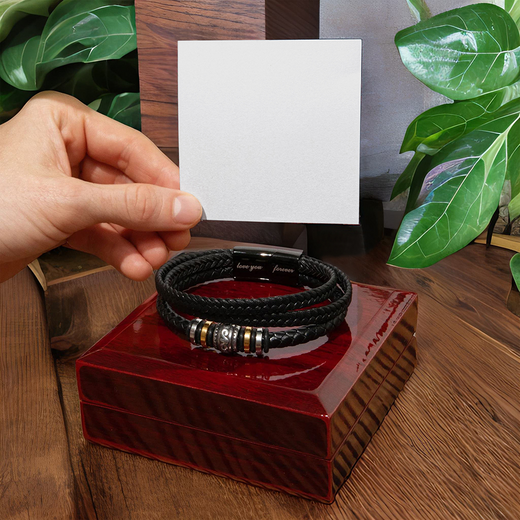 Love You Forever Promise Bracelet You Are The One