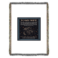 To My Wife - Heirloom Woven Blanket