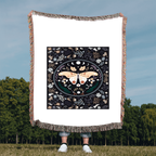 Bohemian Butterfly - Woven Blanket