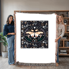 Bohemian Butterfly - Woven Blanket